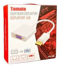 ADAPTADOR DISPLAY PORT PARA VGA TOMATE