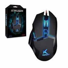 MOUSE GAMER C/FIO C/ILUMINAÇÃO GM 601-3053