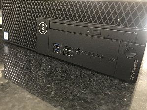 CPU Dell  Geração 9 Optiplex 3070 I3 9100 8Gb SSD 240Gb Seminovo