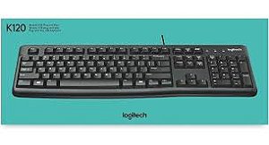 Teclado Logitech K120 USB