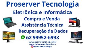 Compra e Venda de Computador Monitor Notebook Peças em Geral Pagamento á Vista