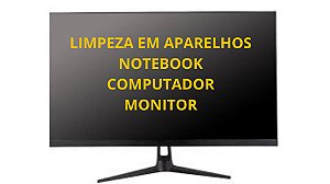 LIMPEZA DE APARELHOS