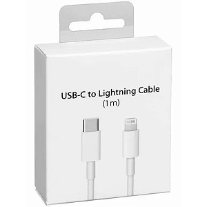 Cabo Iphone USB-C Lightning 20W 1MT