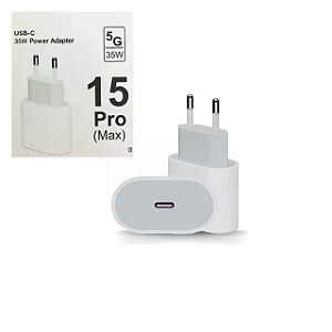 Carregador Iphone 35W 15 Pro MaX USB-C