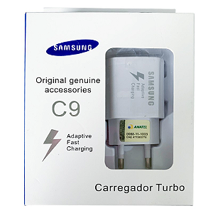 Carregador Sansung C9 Turbo Tipo C