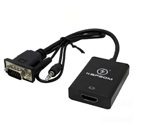 ADAPTADOR VGA PARA HDMI KAPBOM KAP-V078