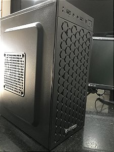 CPU I3 Empresarial Hayom/4Gb/SSD128Gb/HDMI/Ótimo Estado/Seminovo