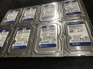 HD 1T/750GB/500GB/320GB para DVR/PC e Notebook em Ótimo Estado