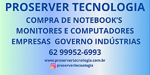 COMPRA DE NOTEBOOK’S MONITORES E COMPUTADORES EMPRESAS GOVERNO INDÚSTRIAS