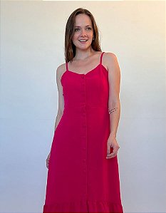 VESTIDO MIDI ALCA