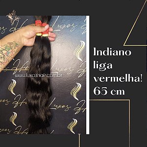 Cabelo Indiano 65cm 100gr - Luxos Hair