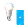 Lâmpada Led Inteligente Colorida (RGB) Wifi - 9W Elgin - Compatível com Alexa, Google e Siri