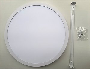 PAINEL TIPO LED SOBREPOR 24W REDONDO 6500K