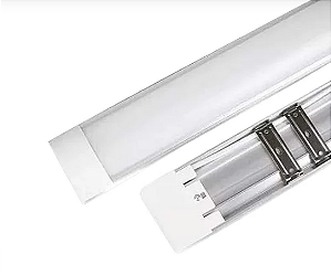 LUMINÁRIA DE LED LINEAR 18W SOBREPOR 6500K – 0,60 CM
