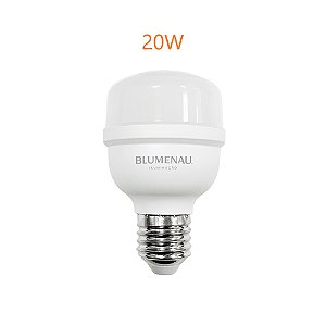 Lâmpada LED High Power E27 127/ 220V 6.500K - 20W/30W/40W/50W