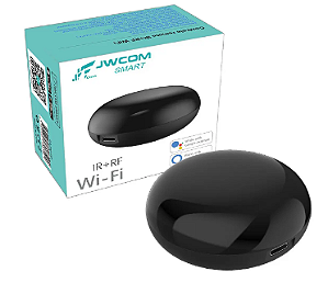 Central de Controle Wi Fi IR+RF 433 SA-R6 - JWCOM