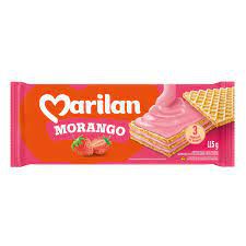 Biscoito Morango Marilan 115g