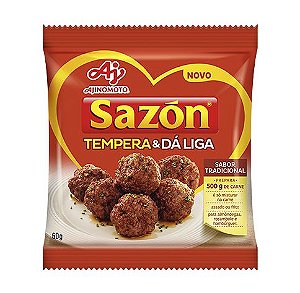 Tempero Sazón Tempera & Dá Liga - Sabor Tradicional 60g