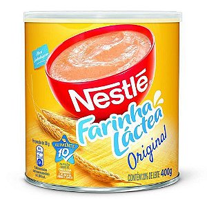 Farinha Láctea Nestlé Original 400g