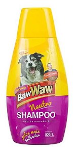 Shampoo Neutro Premium BawWaw 500ml