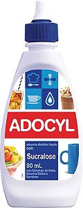Adoçante Liquido Sucralose Adocyl 100ml