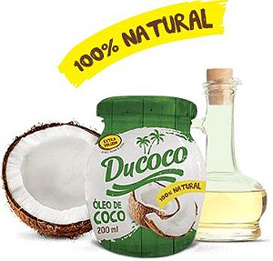 Óleo de Coco Ducoco 200ml