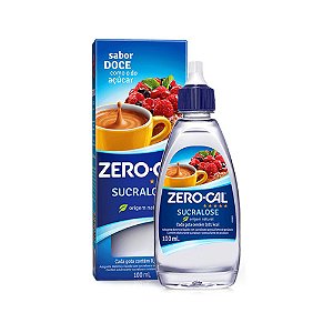 Adoçante Liquido Sucralose Zero Cal 100ml