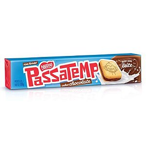 Biscoito Passatempo Recheado sabor Chocolate 130g