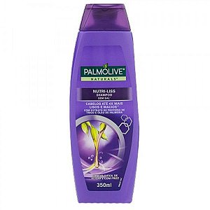 Shampoo Palmolive Nutri-Liss com Extrato de Proteína de Trigo e Óleo de Palmeira 350ml