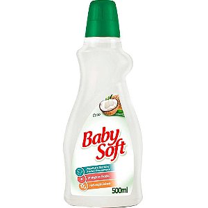 Lava Roupas Liquido de Coco Baby Soft  500ml