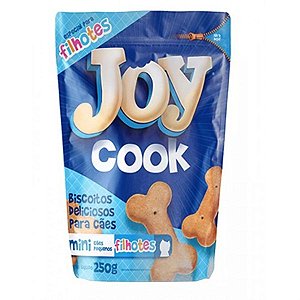 Biscoito Para Cães Joy Cook Filhotes 250g