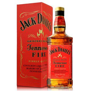 Licor Jack Daniel´s Fire 1 Litro