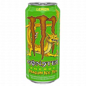 Energético Monster Ice Tea Limão  473ml
