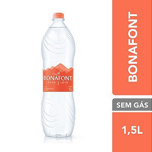 Agua Sem Gás Bonafont   1,5L