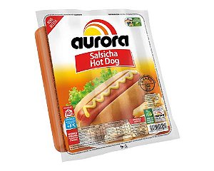 Salsicha Hot Dog Aurora 500g