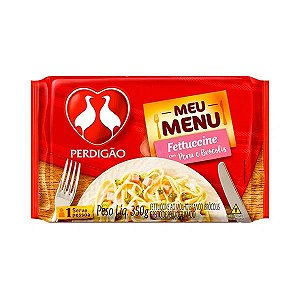 Fettucine com Peru E Brócolis Perdigão  350g