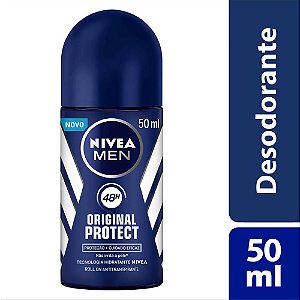 Desodorante Original Nivea Protect Men Roll On 50ml