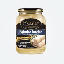 Palmito Inteiro Master Gourmet 520g