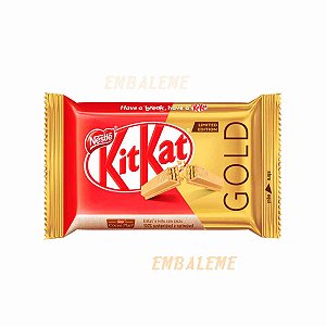 Chocolate Nestle Kit Kat Gold