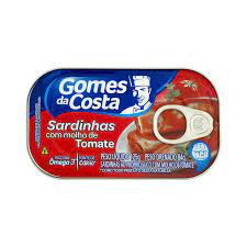 Sardinhas com Molho De Tomate