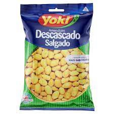 Amendoim Descascado Salgado Yoki 150g