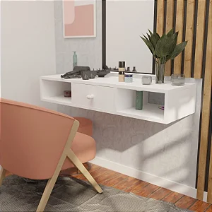 Penteadeira Console Com 1 Gaveta no meio