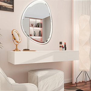 Penteadeira Com Gaveta 100CM Console Camarim Com Corrediças Telescopicas