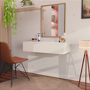 Penteadeira Suspensa 60CM Com Corrediças Telescopicas