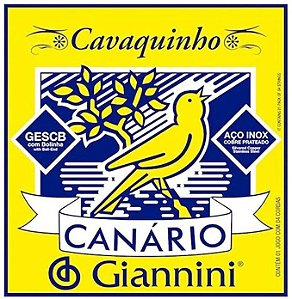 ENCORDOAMENTO PARA CAVACO CANARIO COM BOLINHA GESCB - GIANNINI