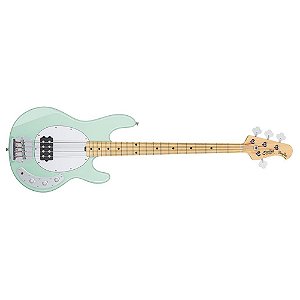 CONTRABAIXO 4 CORDAS STERLING SUB RAY 4 - MINT GREEN