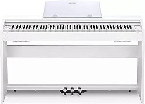 PIANO DIGITAL BRANCO PRIVIA PX-770WEC2-BR CASIO
