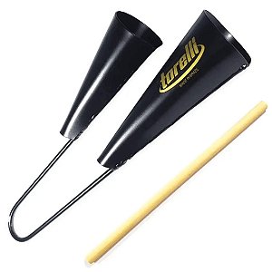 AGOGO DUPLO MEDIO PRETO TO018