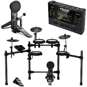 BATERIA ELETRONICA NUX 5PCS DM210BT