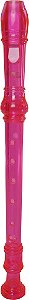 FLAUTA INFANTIL SPRING KIDS SPK-021 ROSA 2438